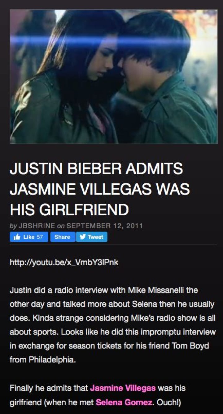 Jasmine Villegas FINALLY Gets Candid About Her Past Relationship with Justin Bieber (Exclusive) – Celeb Secrets