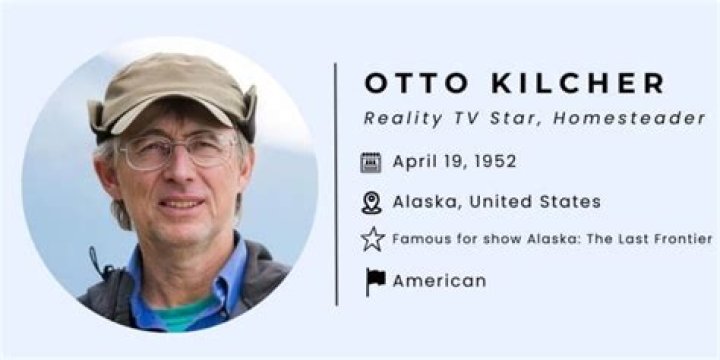 Otto Kilcher wiki-bio, net worth, wives, family, children age and facts.
