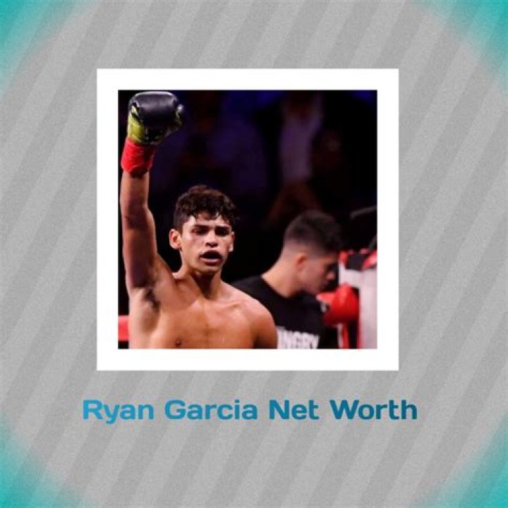Ryan Garcia net worth, income and estimated earnings of Youtuber channel