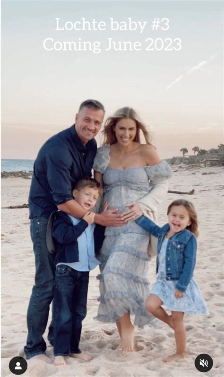 
Ryan Lochte and Wife Kayla Are Expecting Third Baby Together 