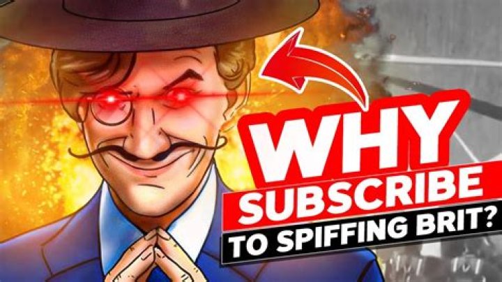 The Spiffing Brit Youtuber overview